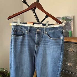 Levi’s NWT Women's Straight Leg Jeans - 6S - Classic, On Trend - Lived In Look